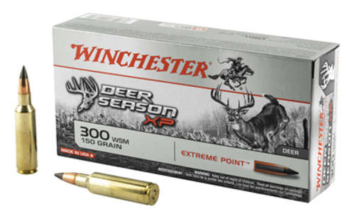 Ammunition Winchester Ammunition Deer Season XP 300WSM WIN DEER SEASON 300WSM 150GR 20/200